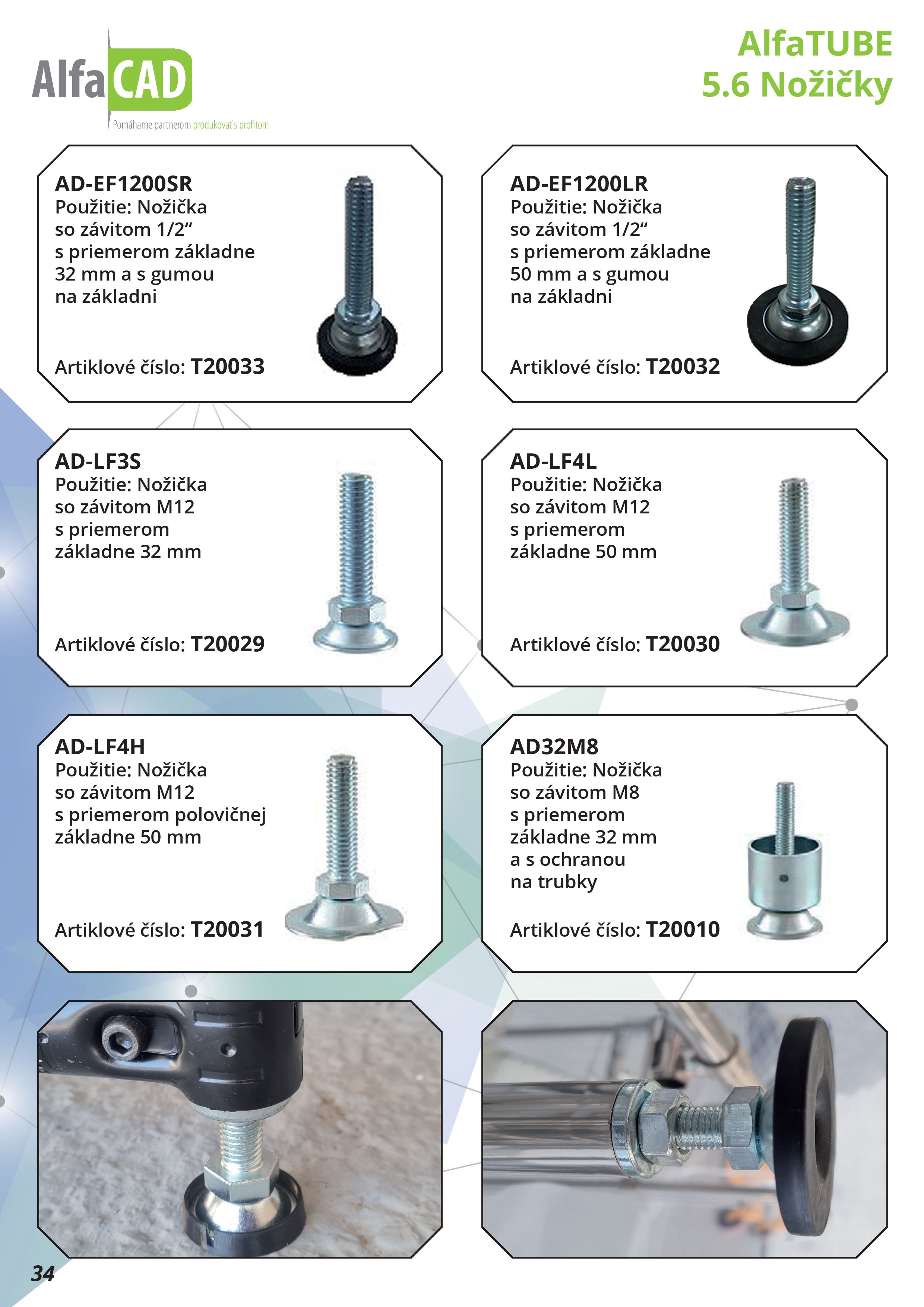 AlfaTUBE 2021 Katalog Slovensky Plna Kvalita 34